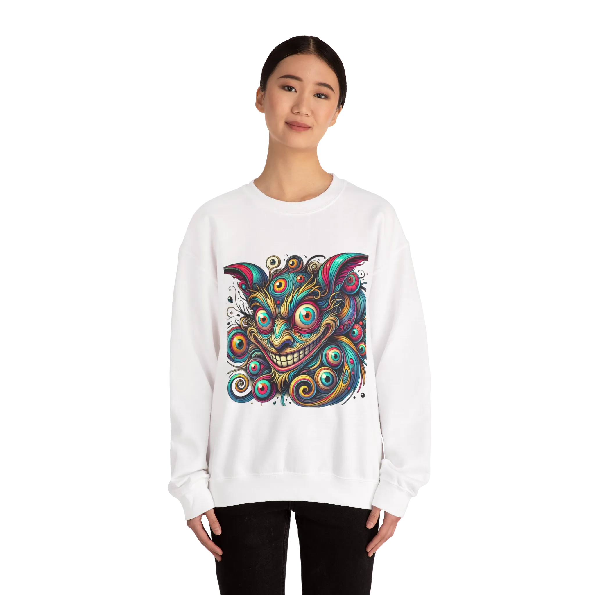 Crew 022 Person 1 White